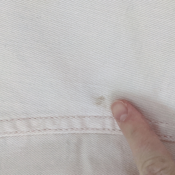 ELLE Women's XS Light Pink Button-up Jean Jacket - Picture 7 of 11